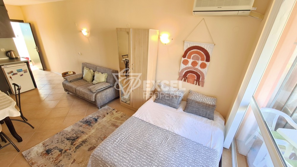 Beautifully furnished studio in the center of Sunny Beach