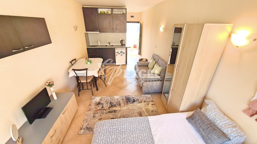 Beautifully furnished studio in the center of Sunny Beach