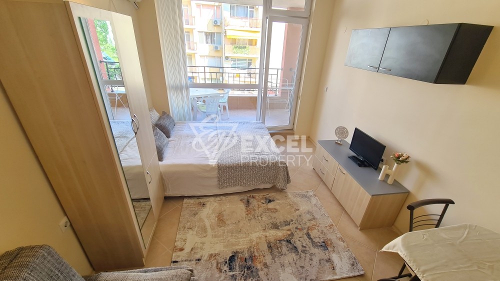 Beautifully furnished studio in the center of Sunny Beach