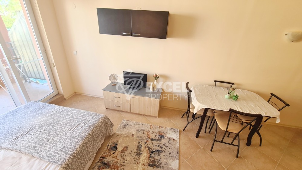 Beautifully furnished studio in the center of Sunny Beach