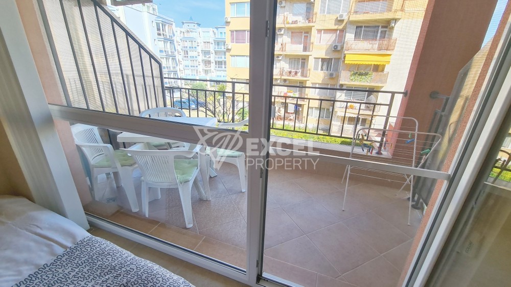 Beautifully furnished studio in the center of Sunny Beach