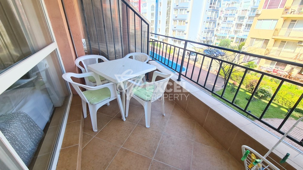Beautifully furnished studio in the center of Sunny Beach