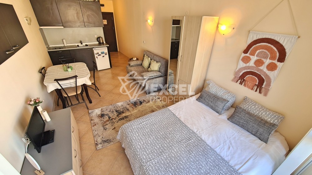 Beautifully furnished studio in the center of Sunny Beach