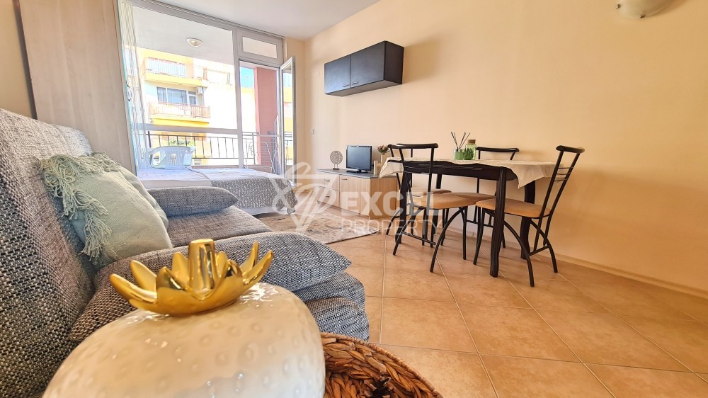 Beautifully furnished studio in the center of Sunny Beach