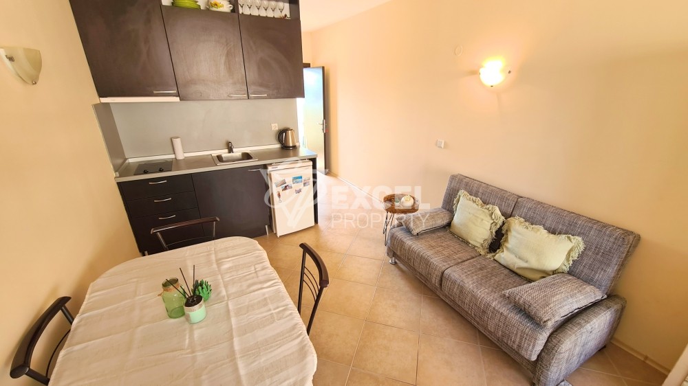 Beautifully furnished studio in the center of Sunny Beach