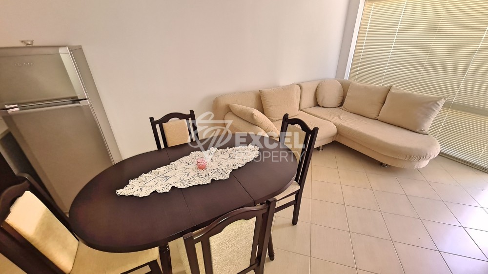 Beautifully furnished one bedroom apartment in the northern part of Sunny Beach