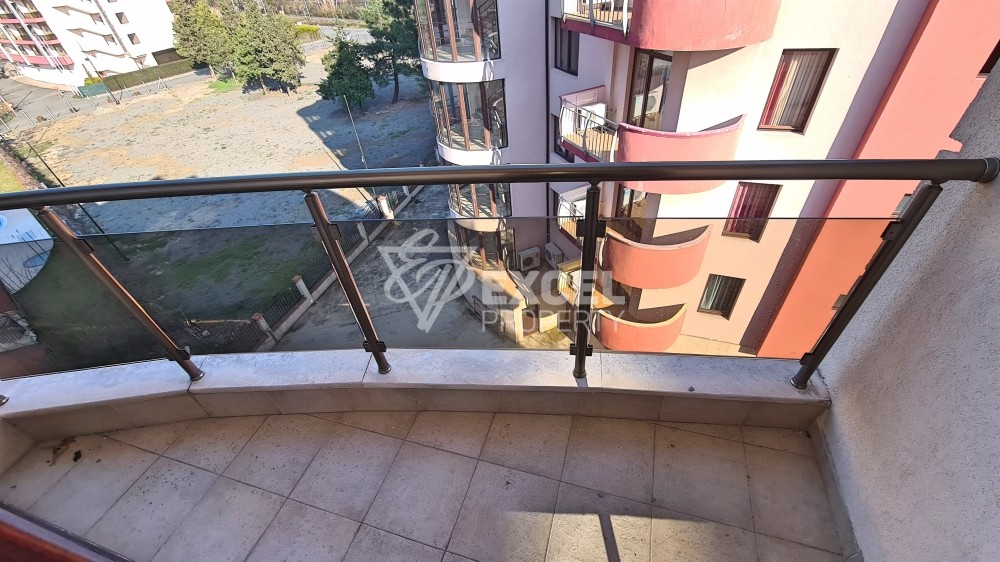 Beautifully furnished one bedroom apartment in the northern part of Sunny Beach