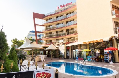 Beautifully furnished one bedroom apartment in the northern part of Sunny Beach