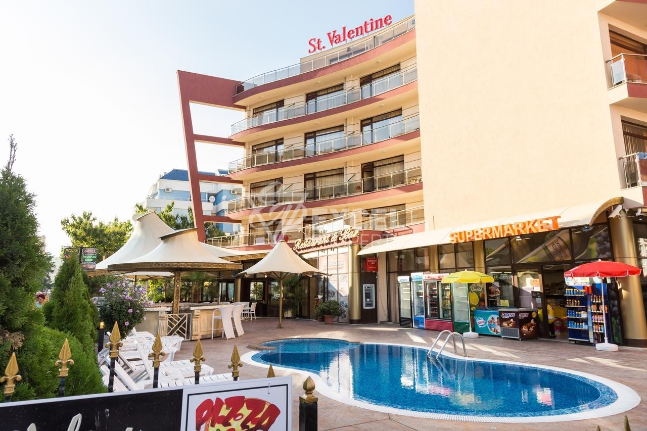 Beautifully furnished one bedroom apartment in the northern part of Sunny Beach