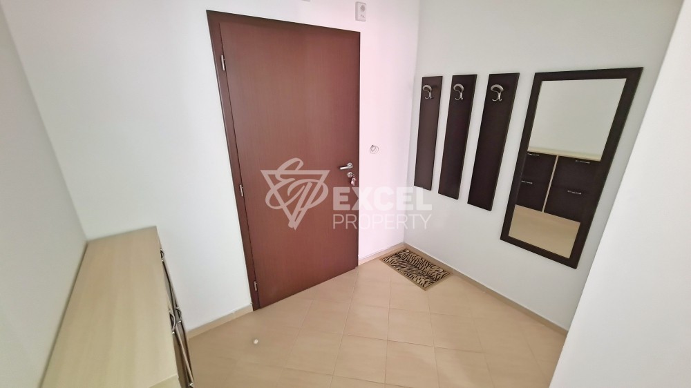 Beautifully furnished one bedroom apartment in the northern part of Sunny Beach