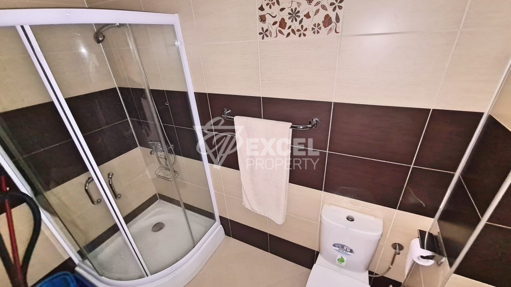 Beautifully furnished one bedroom apartment in the northern part of Sunny Beach