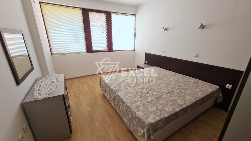 Beautifully furnished one bedroom apartment in the northern part of Sunny Beach