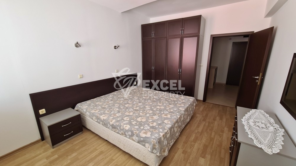 Beautifully furnished one bedroom apartment in the northern part of Sunny Beach