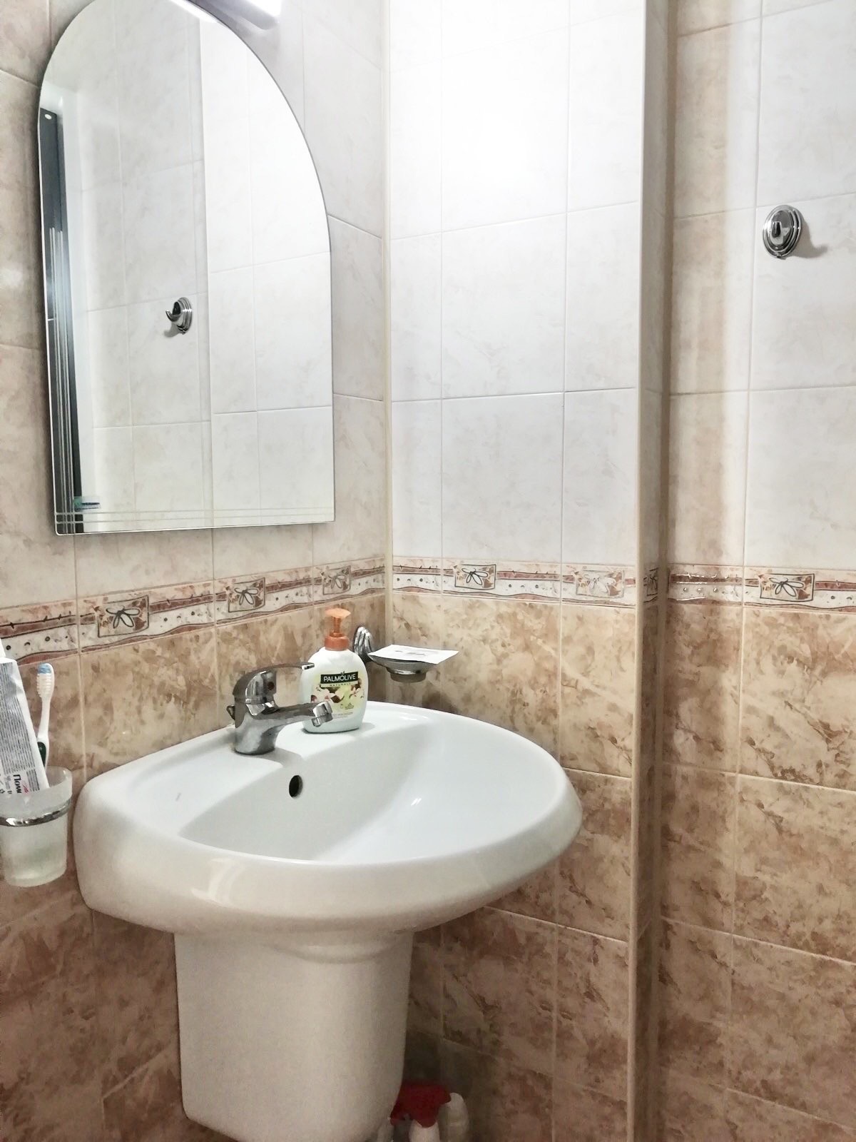 Large, furnished studio in Sunny Beach with low maintenance fee