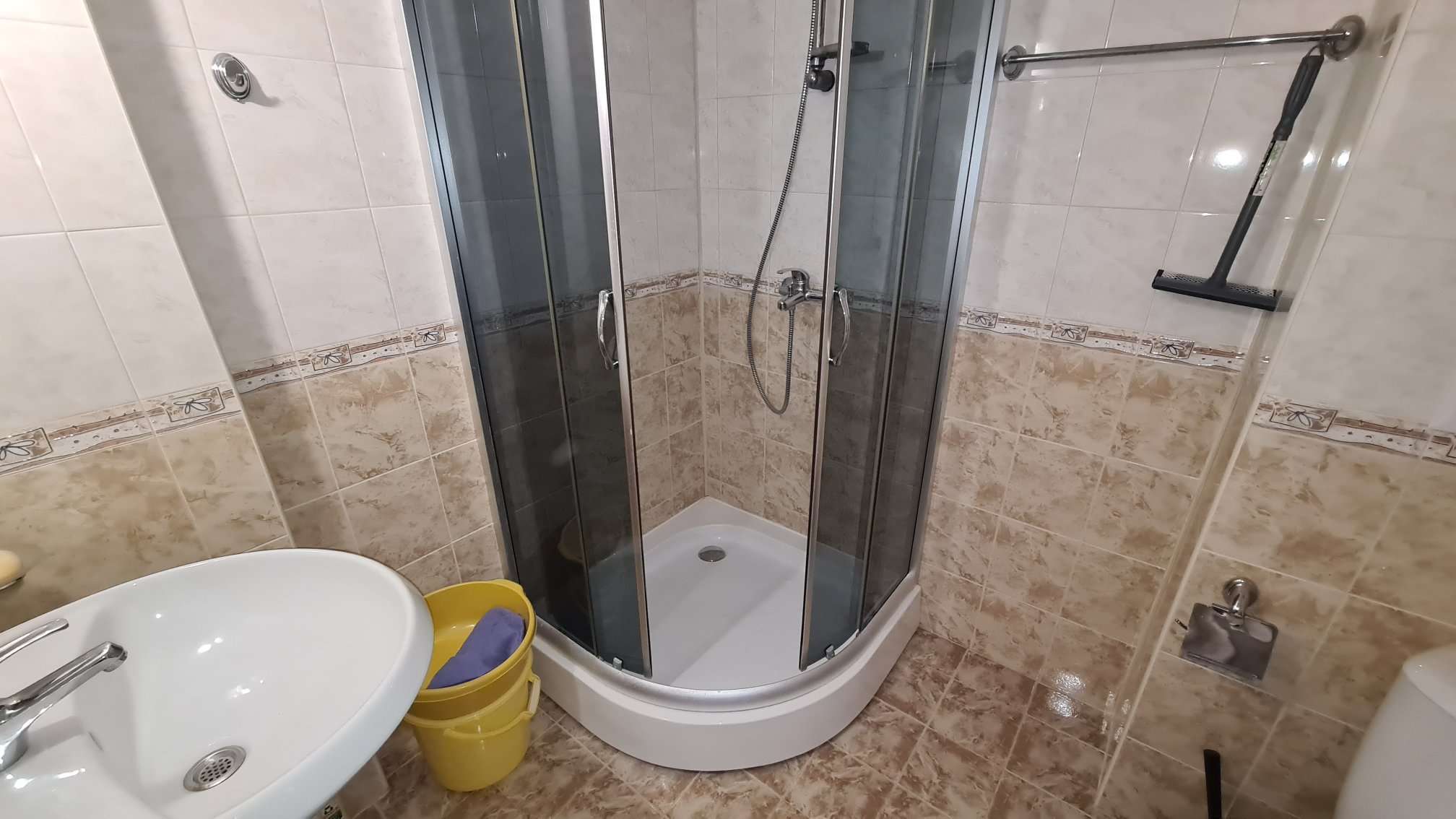 Large, furnished studio in Sunny Beach with low maintenance fee