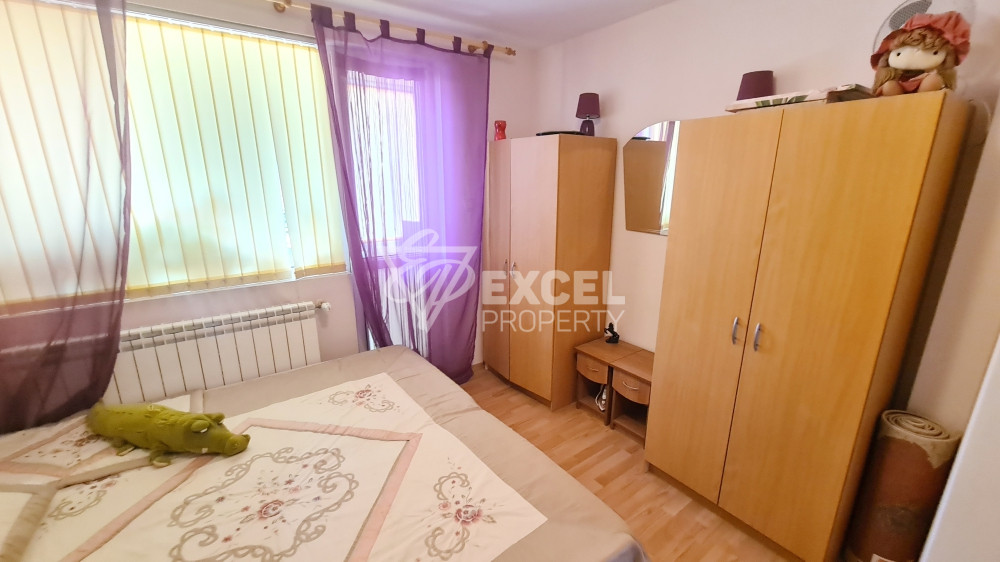 Detached fully furnished house with yard and barbecue