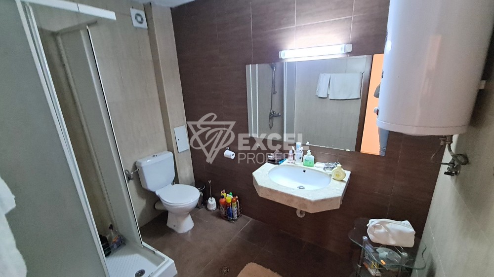 Reduced price! Extremely spacious 1-bedroom apartment on Flower street in Sunny Beach