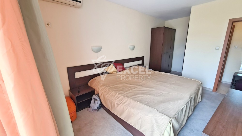 Reduced price! Extremely spacious 1-bedroom apartment on Flower street in Sunny Beach