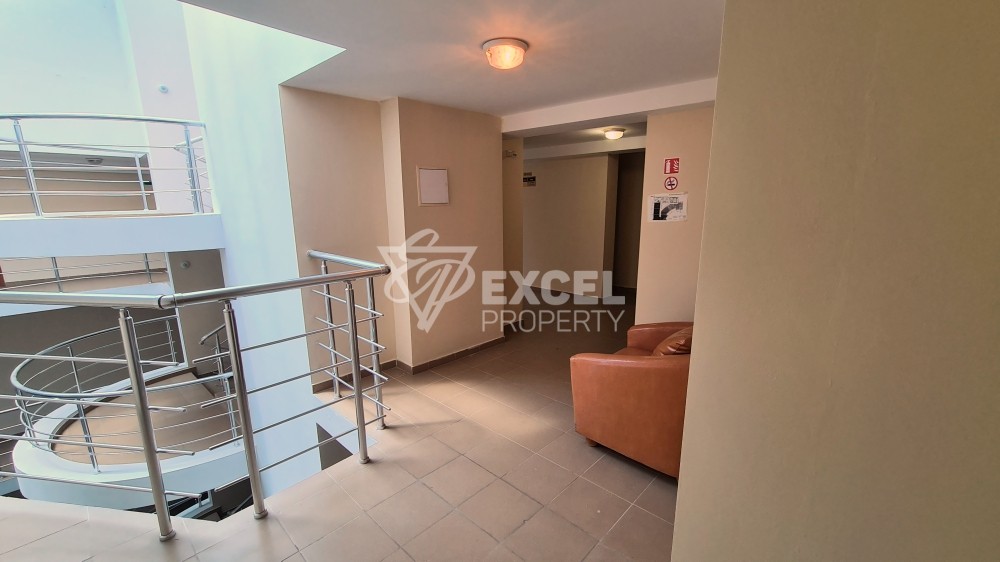 Reduced price! Extremely spacious 1-bedroom apartment on Flower street in Sunny Beach