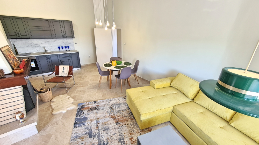 Fully renovated house with no maintenance fee in the village of Gorica.