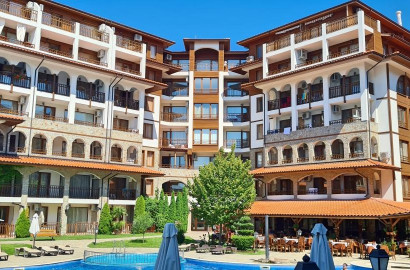 Spacious studio in Olimp complex, Saint Vlas