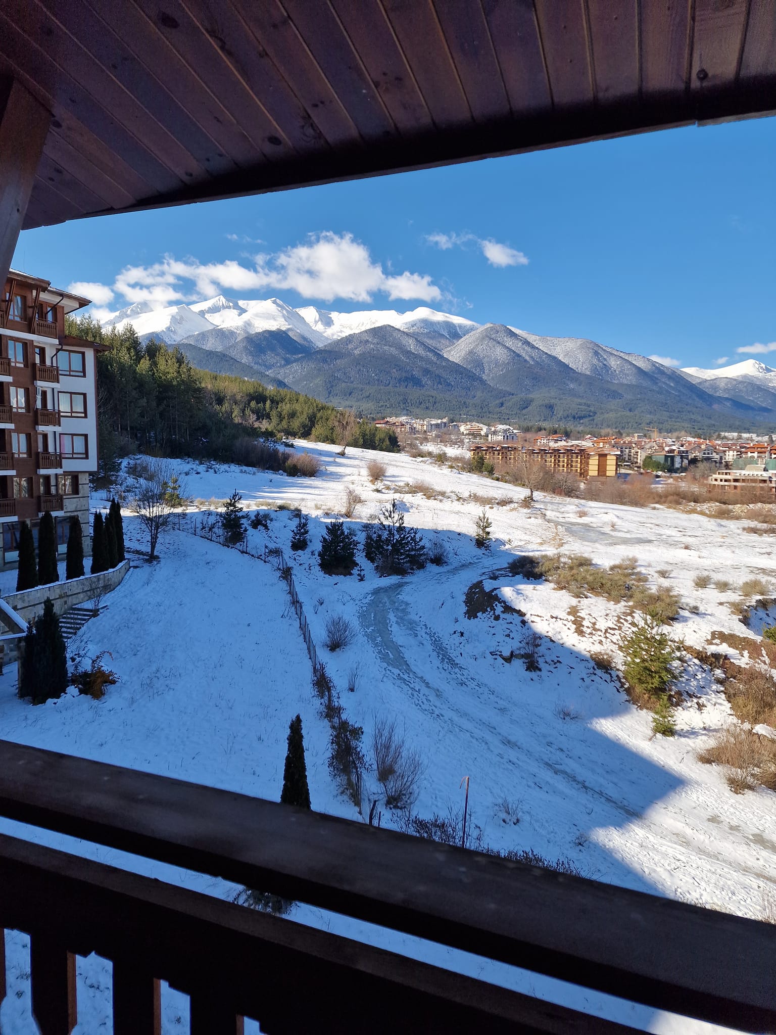 Panorama Resort: furnished studio-type hotel room for sale in Bansko