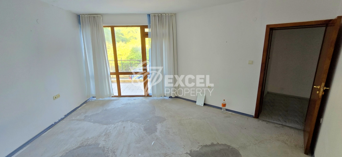 Two bedroom apartment in Sveti Vlas, Compass complex, only 250 m from the sea.