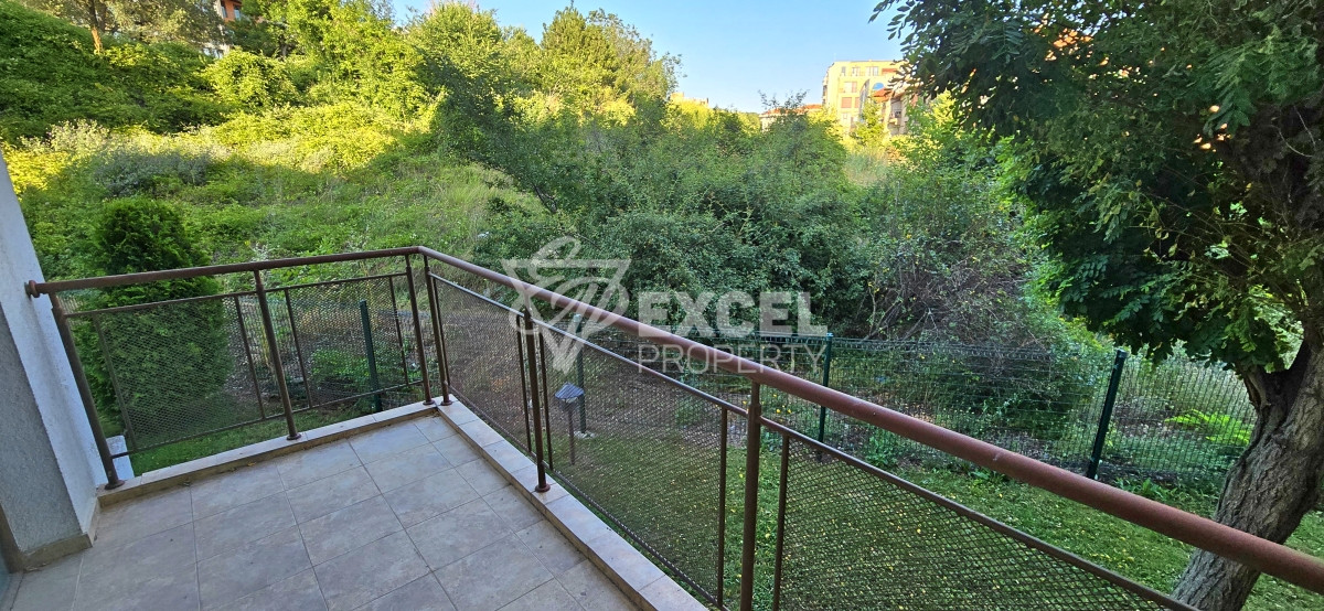 Two bedroom apartment in Sveti Vlas, Compass complex, only 250 m from the sea.