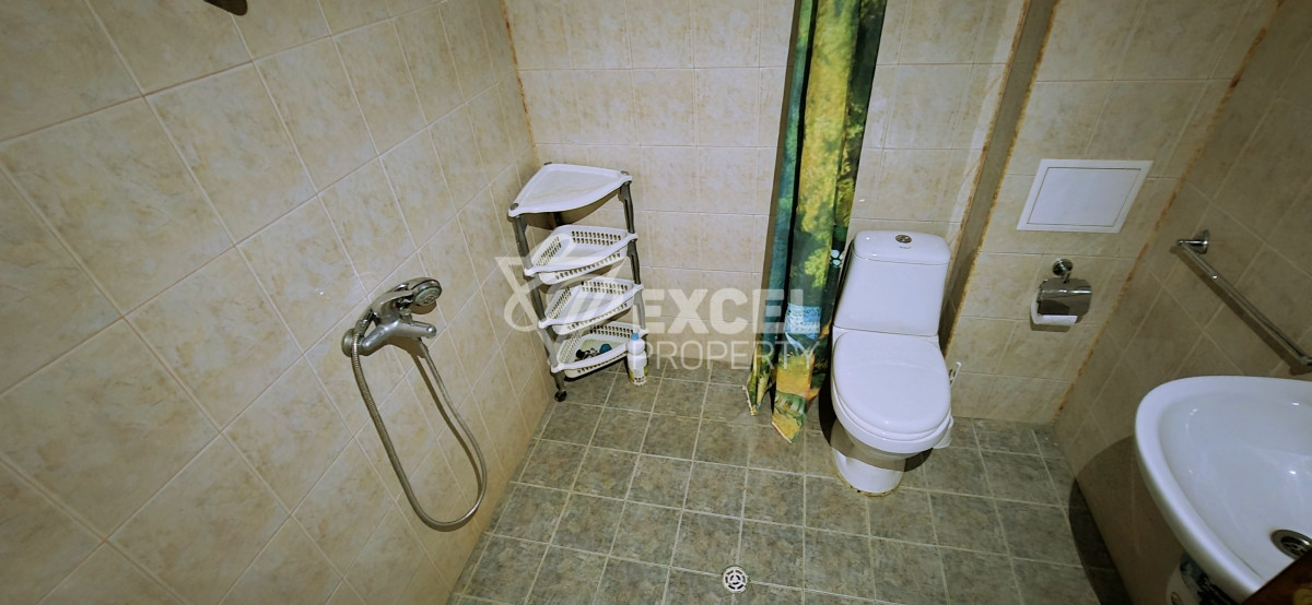 Two bedroom apartment in Sveti Vlas, Compass complex, only 250 m from the sea.