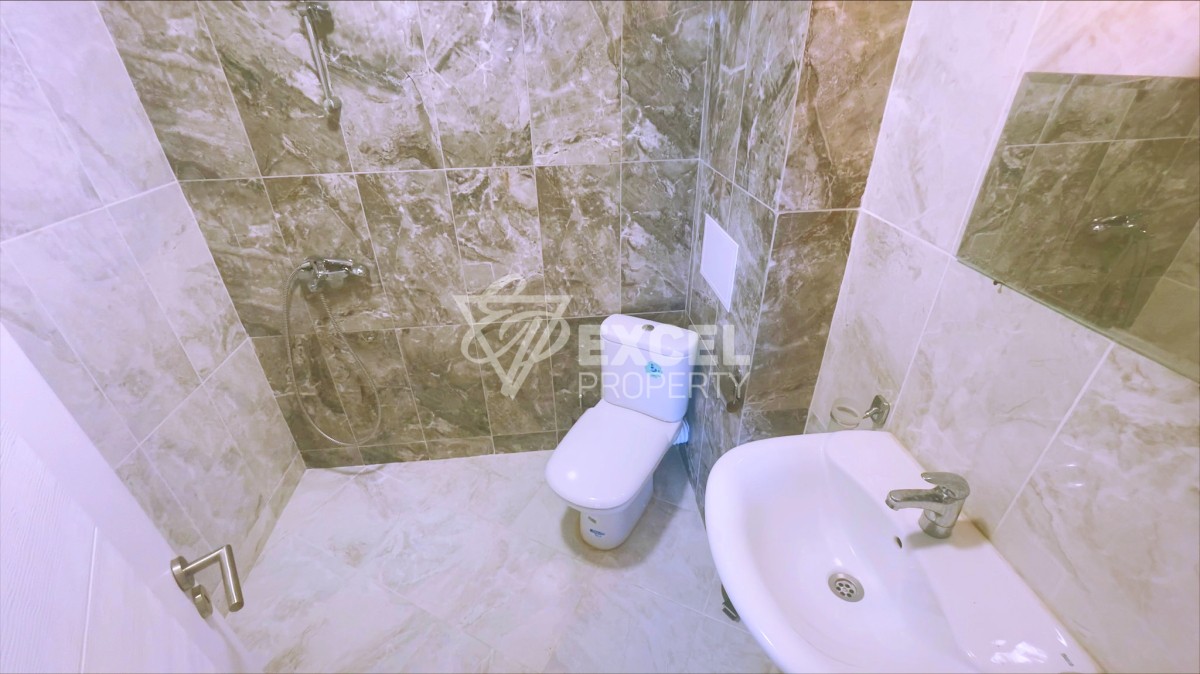 One-bedroom apartment in Sveti Vlas, 500m from the sea.