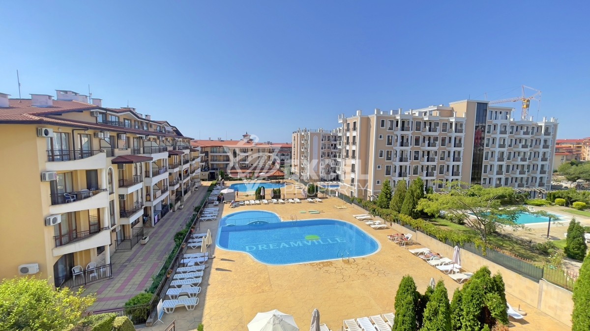 One-bedroom apartment in Sveti Vlas. Rental guarantee.