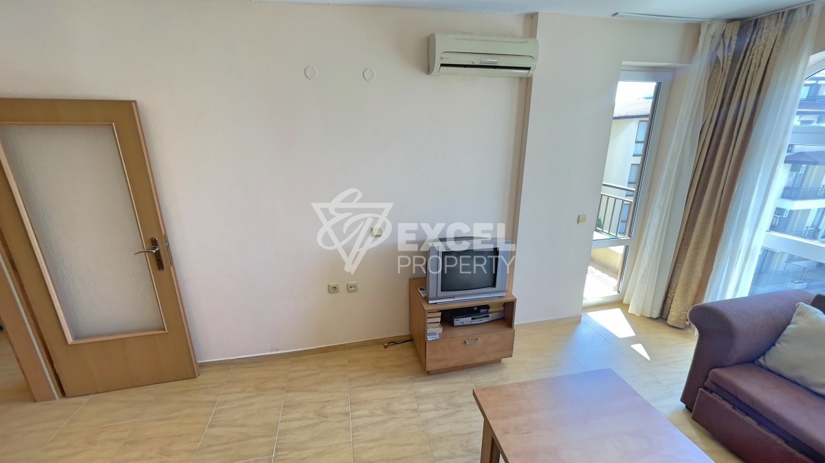 One-bedroom apartment in Sveti Vlas. Rental guarantee.