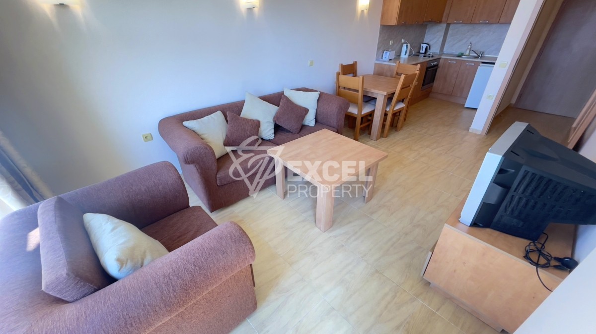 One-bedroom apartment in Sveti Vlas. Rental guarantee.