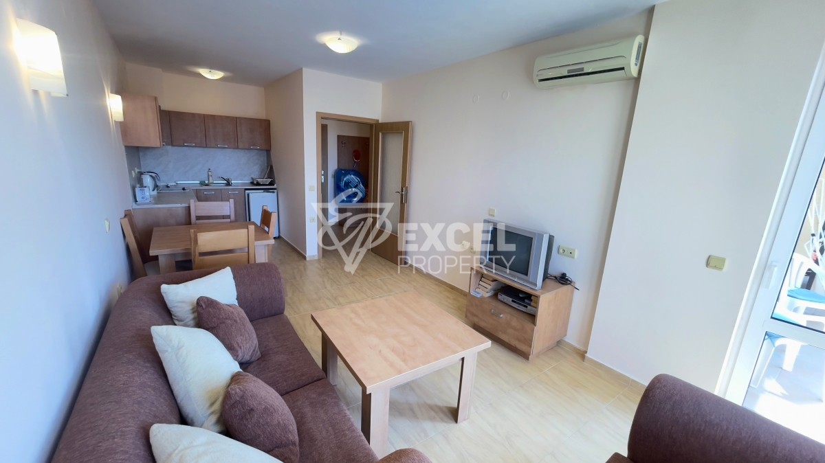 One-bedroom apartment in Sveti Vlas. Rental guarantee.