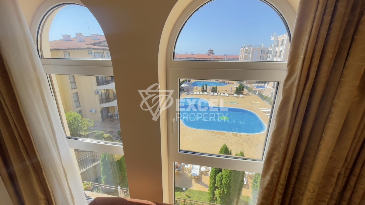 One-bedroom apartment in Sveti Vlas. Rental guarantee.