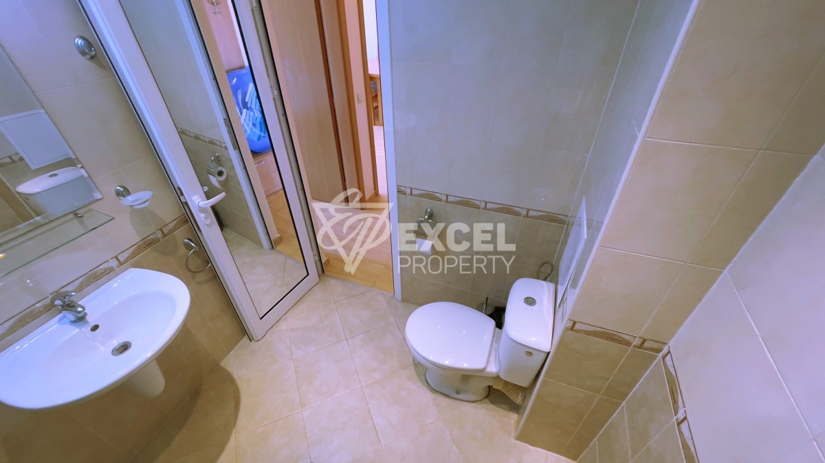 One-bedroom apartment in Sveti Vlas. Rental guarantee.
