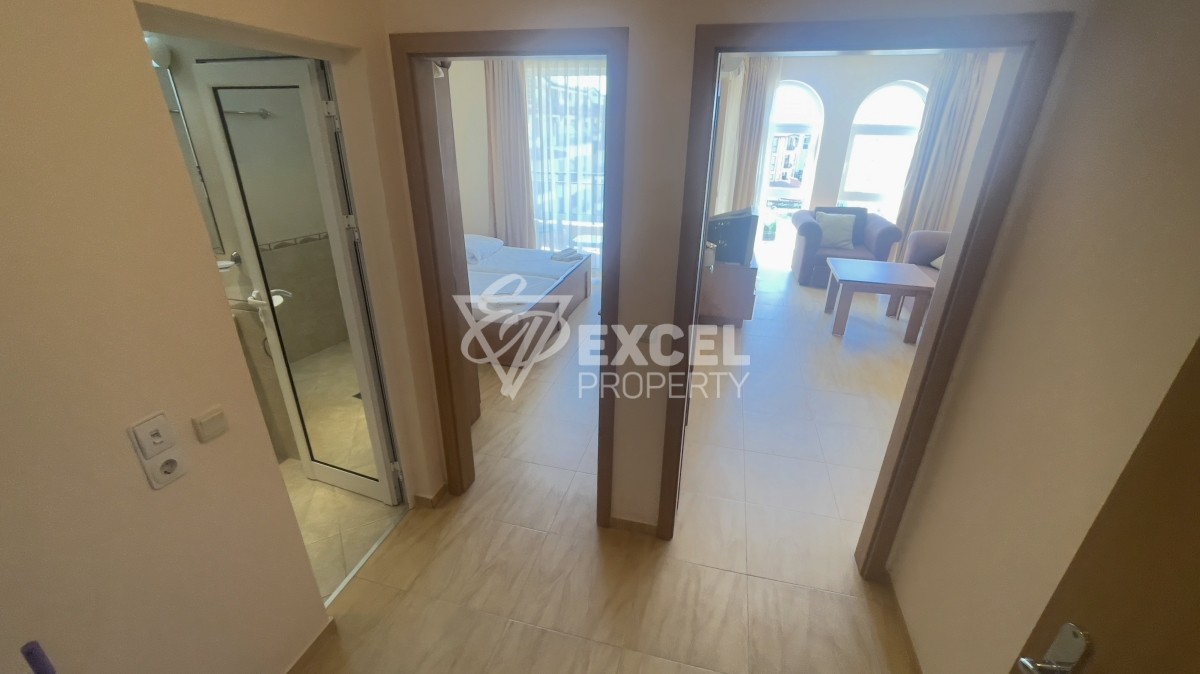 One-bedroom apartment in Sveti Vlas. Rental guarantee.