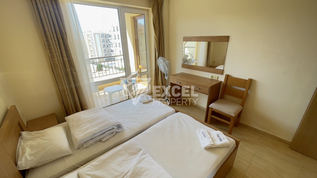 One-bedroom apartment in Sveti Vlas. Rental guarantee.