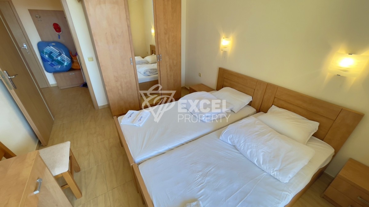One-bedroom apartment in Sveti Vlas. Rental guarantee.