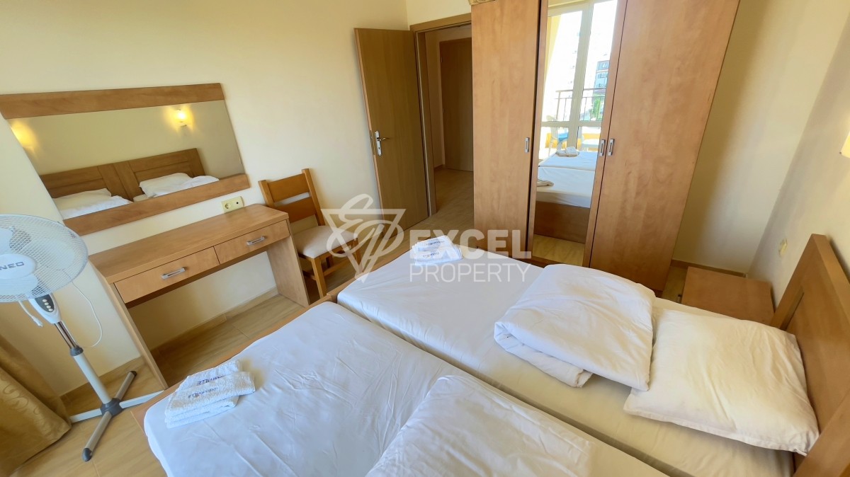One-bedroom apartment in Sveti Vlas. Rental guarantee.