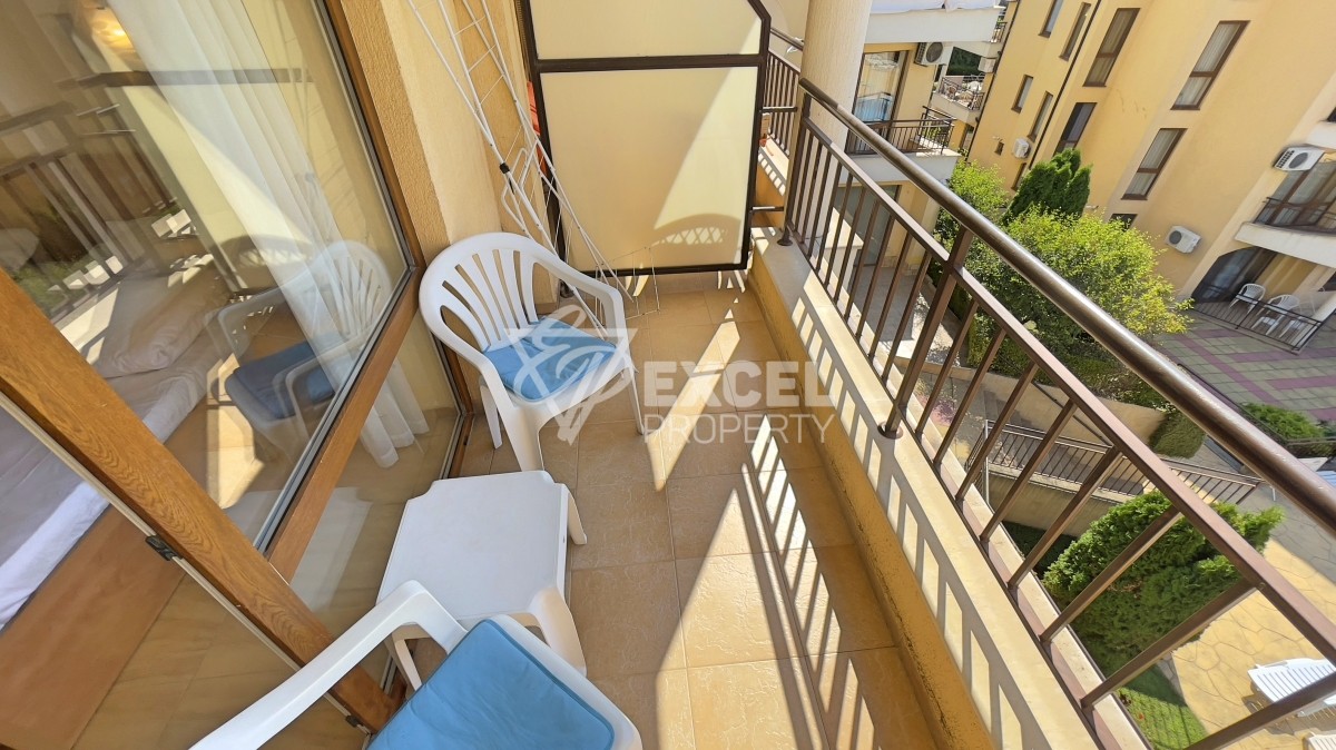One-bedroom apartment in Sveti Vlas. Rental guarantee.