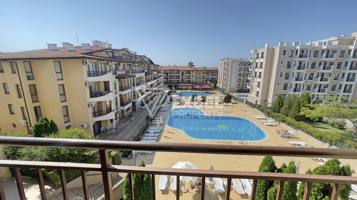 One-bedroom apartment in Sveti Vlas. Rental guarantee.