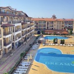 One-bedroom apartment in Sveti Vlas. Rental guarantee.
