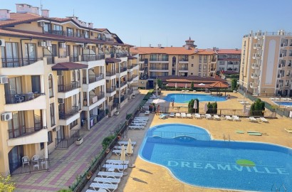 One-bedroom apartment in Sveti Vlas. Rental guarantee.