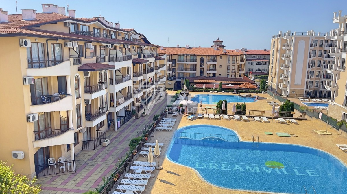 One-bedroom apartment in Sveti Vlas. Rental guarantee.
