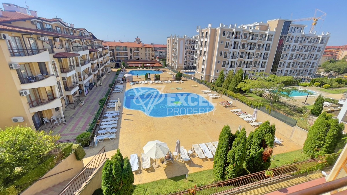 One-bedroom apartment in Sveti Vlas. Rental guarantee.