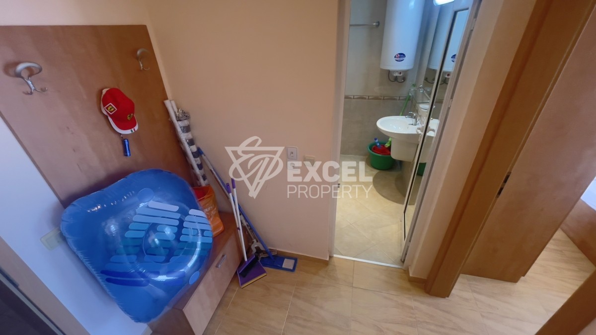 One-bedroom apartment in Sveti Vlas. Rental guarantee.