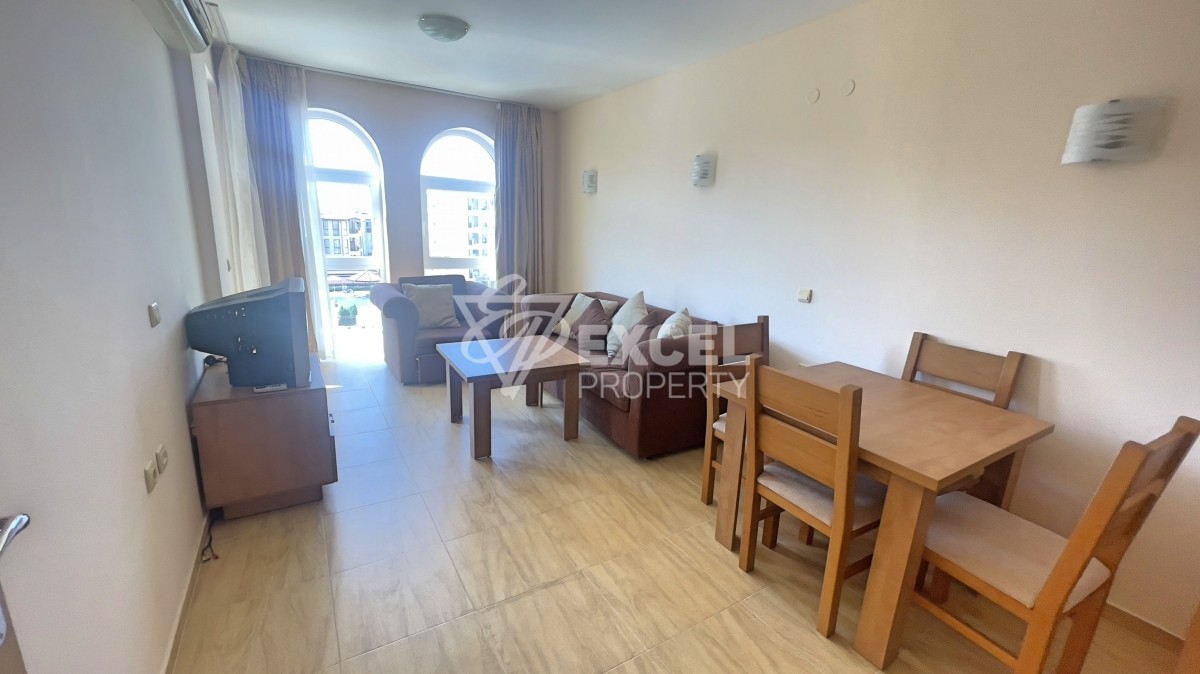 One-bedroom apartment in Sveti Vlas. Rental guarantee.
