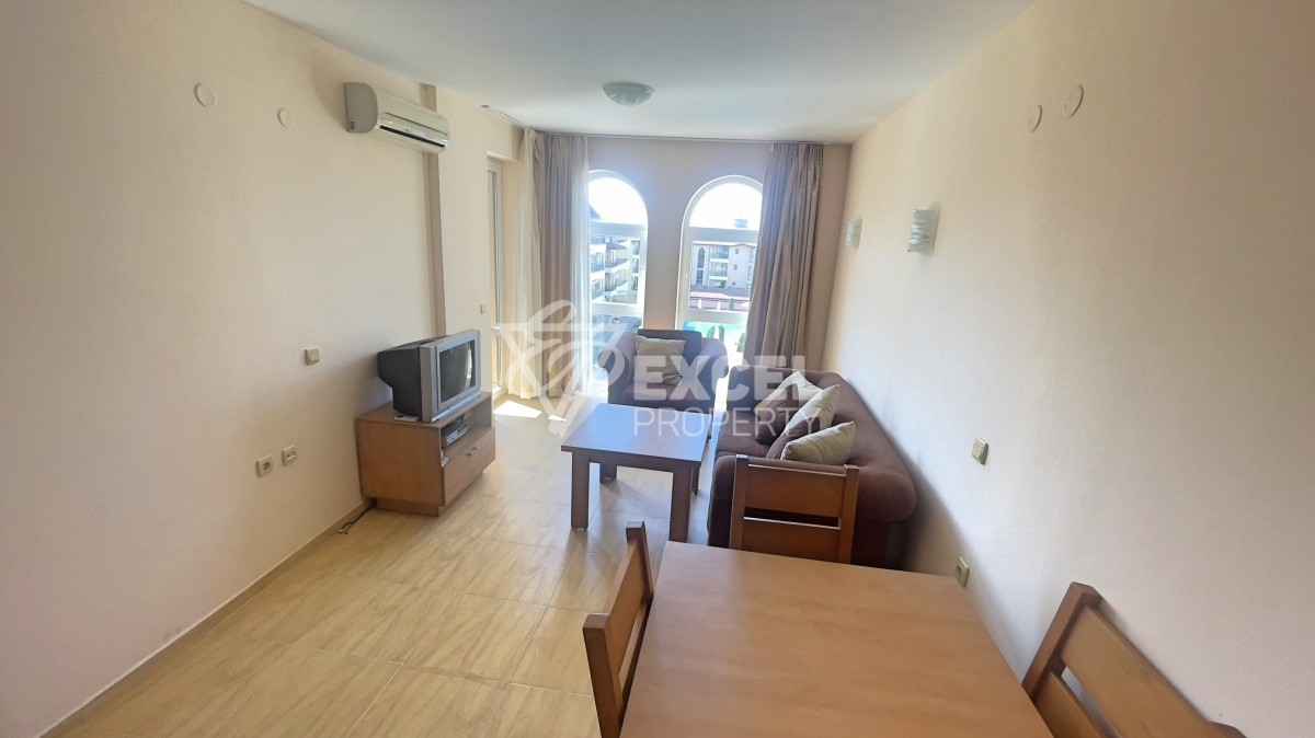 One-bedroom apartment in Sveti Vlas. Rental guarantee.