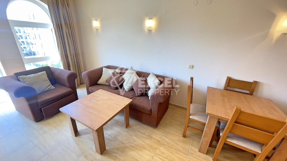 One-bedroom apartment in Sveti Vlas. Rental guarantee.